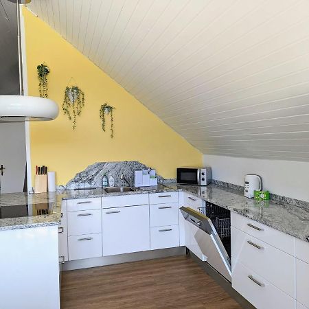 الشقق الفندقية Kussabergفي  Rheinquartier Kuessaberg Rheinheim المظهر الخارجي الصورة