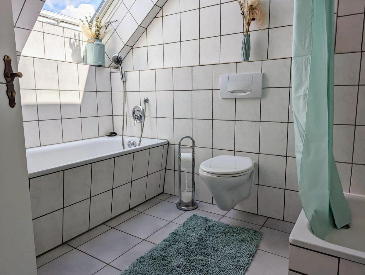 الشقق الفندقية Kussabergفي  Rheinquartier Kuessaberg Rheinheim المظهر الخارجي الصورة